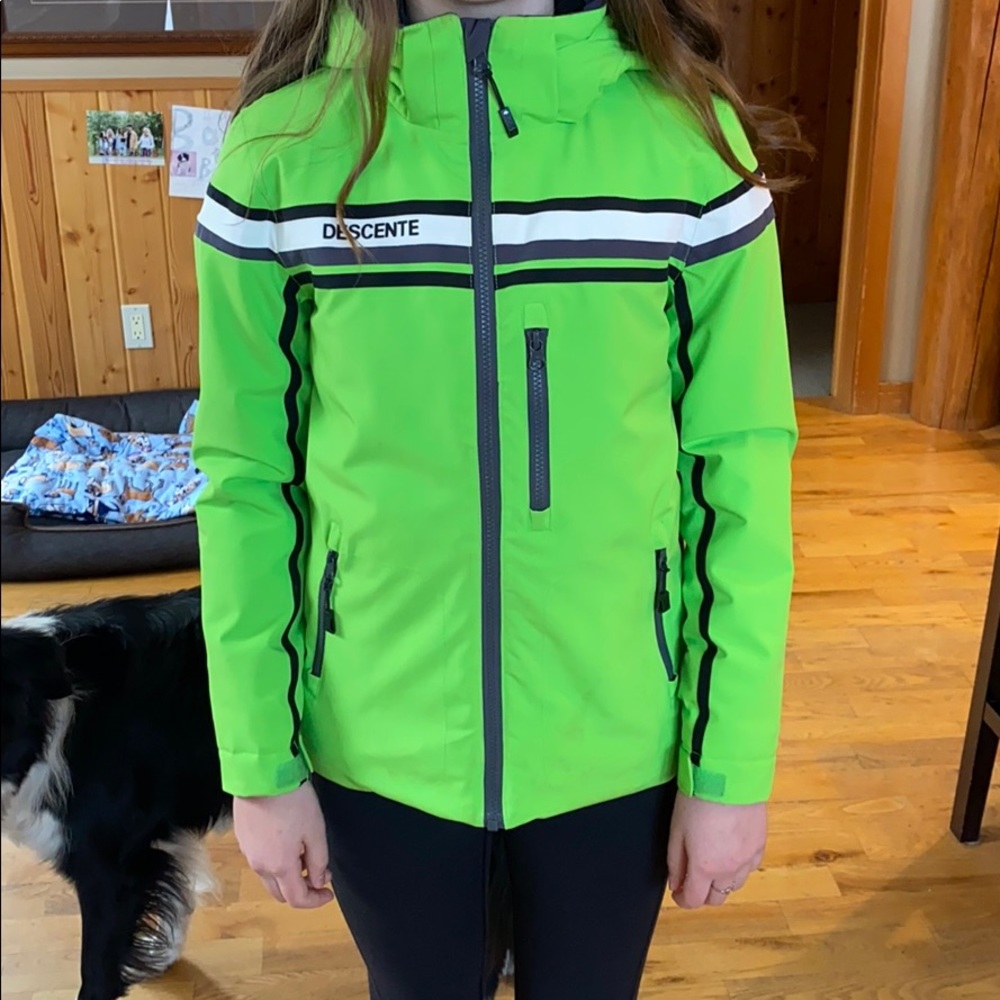 Descente children’s ski coat